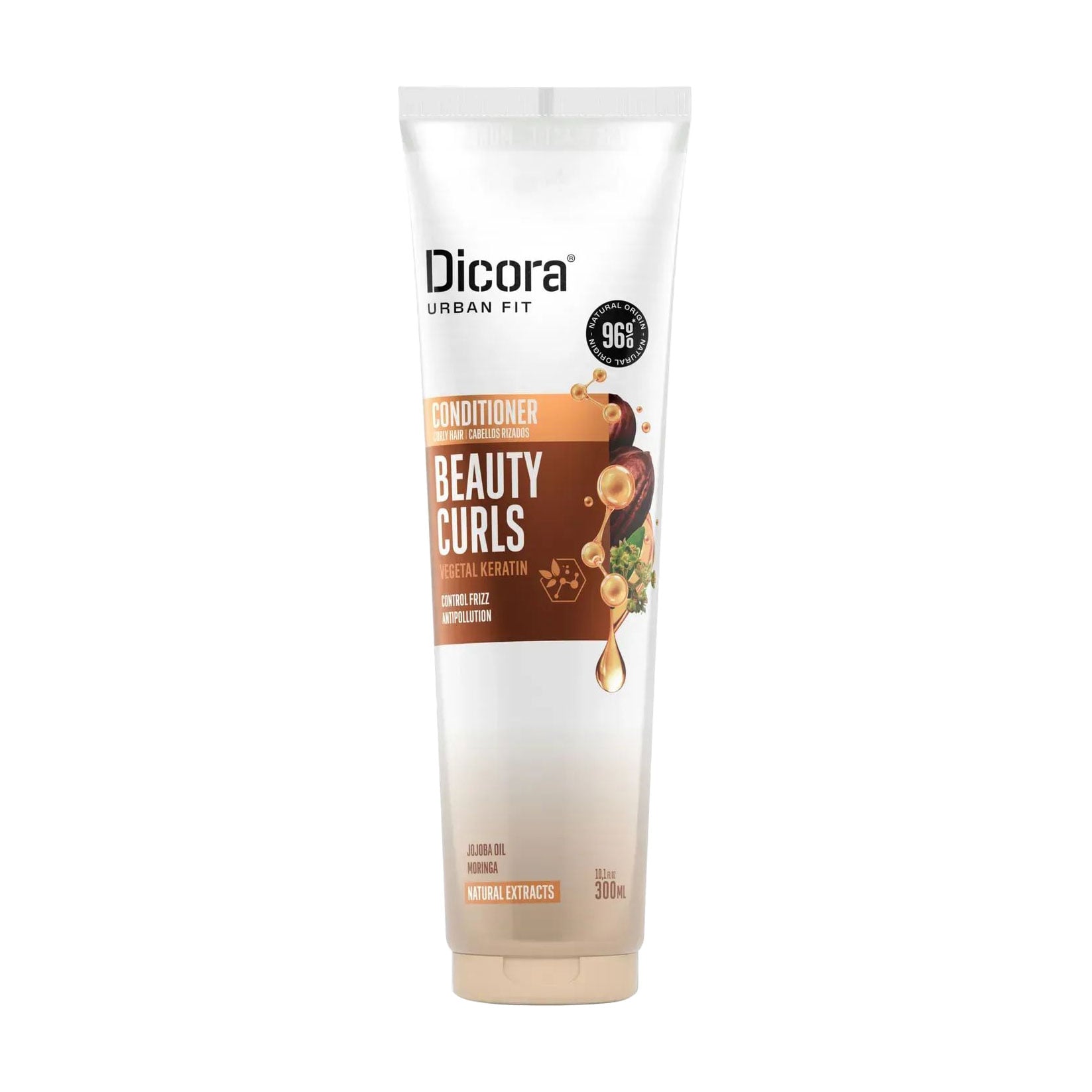 Кондиціонер Dicora Urban Fit Beauty Curls Conditioner для в'юнкого волосся 300 мл